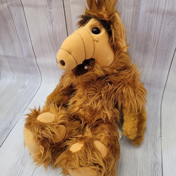 Vintage 1986 Coleco ALF Alien Productions 18” - Picture 4 of 6